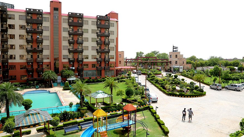 1- Resort Hare Krishna Orchid Vrindavan