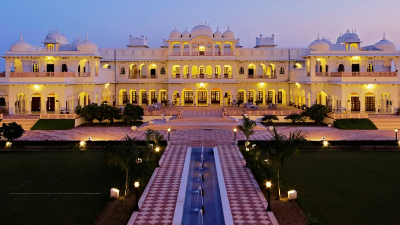 Laxmi Vilas Palace Royal Splendor Redefined