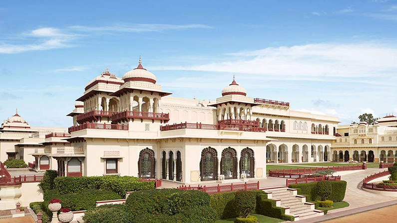 The Rambagh Palace