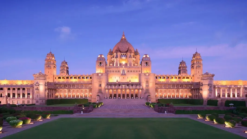 Umaid Bhawan Palace, Jodhpur A Regal Masterpiece
