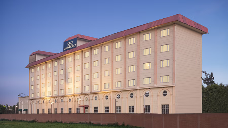 2- Nidhivan Sarovar Portico, Vrindavan