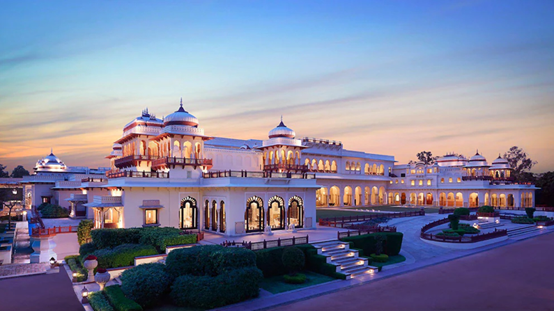 Taj Rambagh Palace, Jaipur Royal Grandeur Redefined