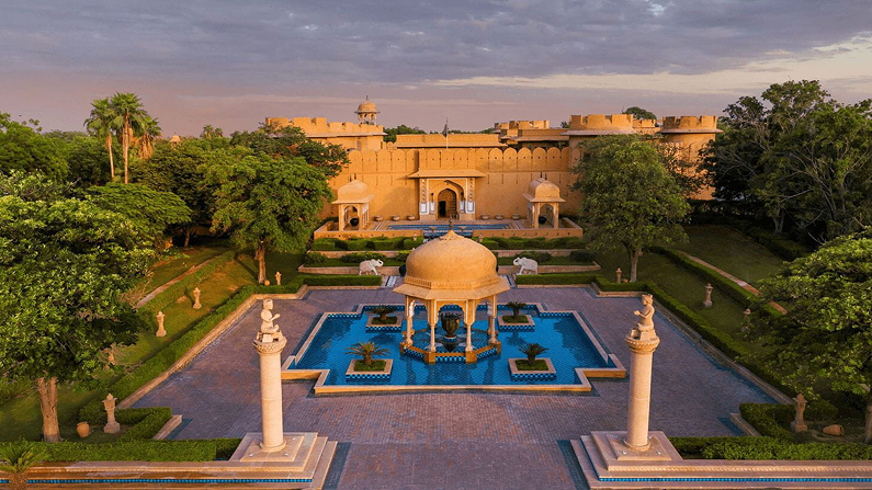 The Oberoi Rajvilas, Jaipur