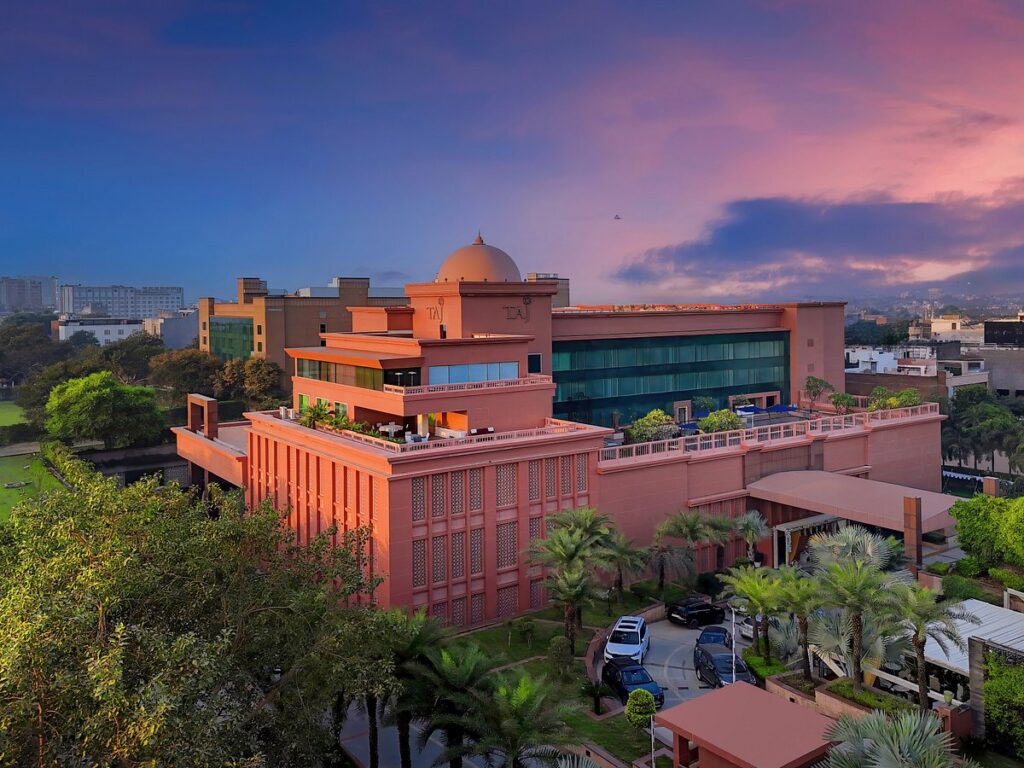 Taj Hotel Agra