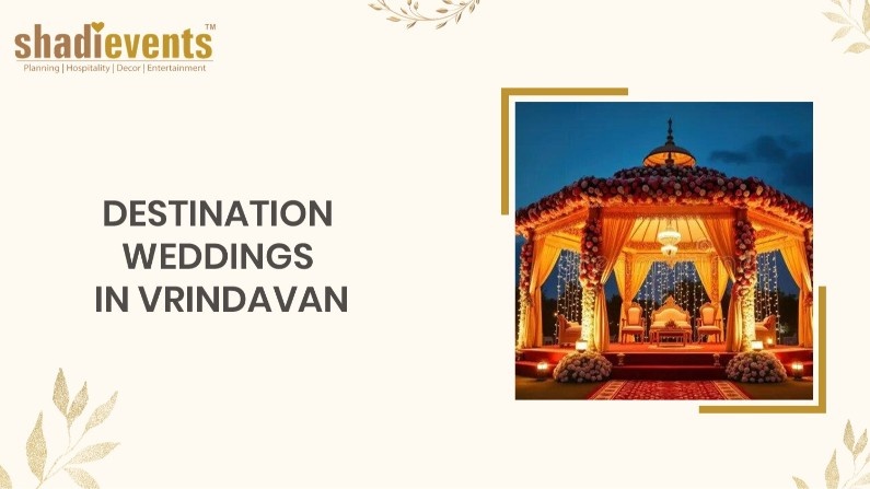 Destination Wedding in Vrindavan