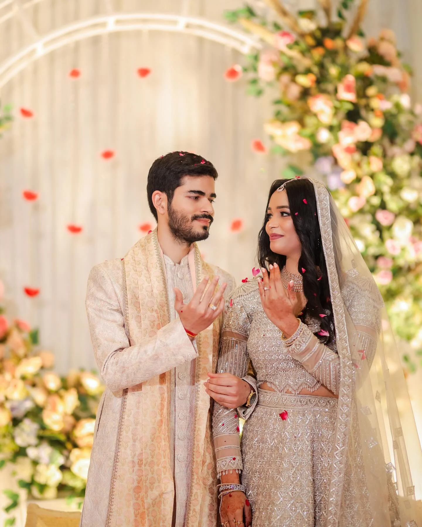 Shruti and Rohan