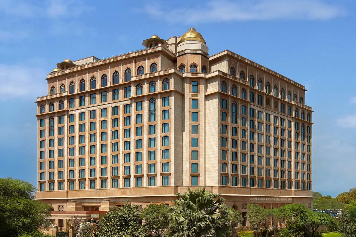 Wedding at The Leela Palace New Delhi