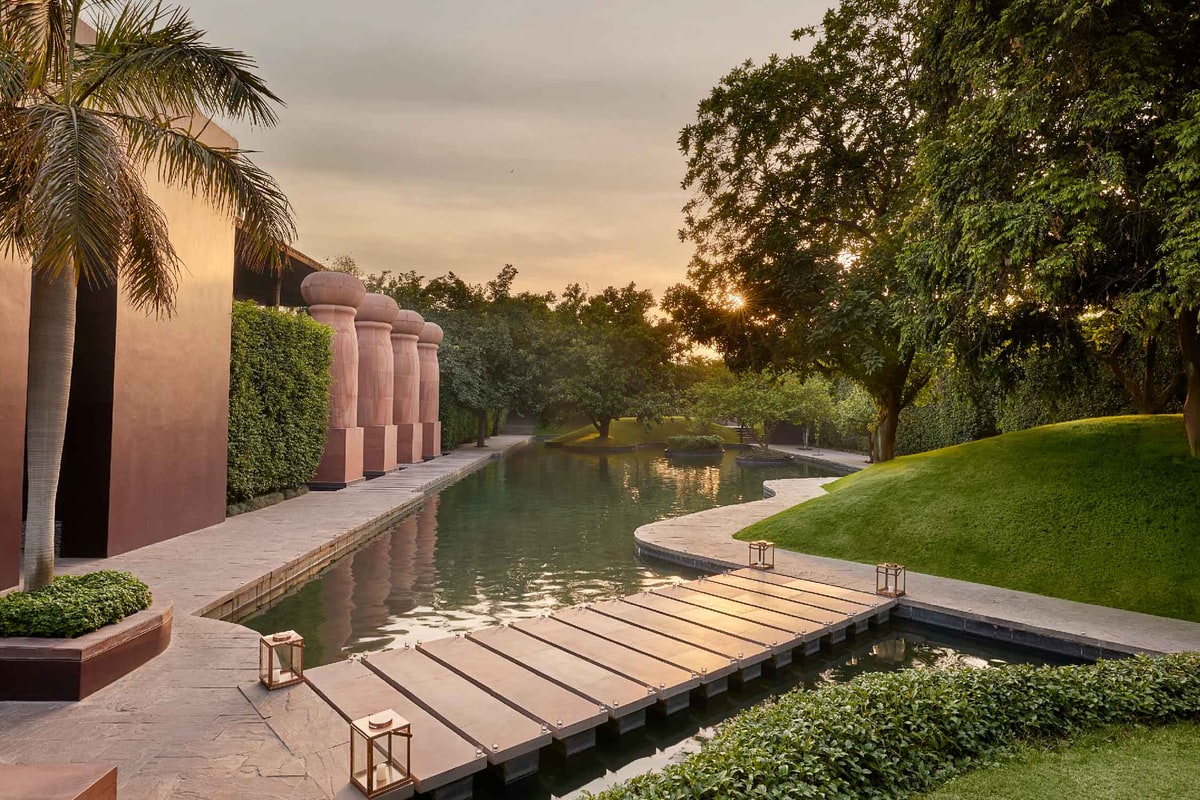 Wedding at The Roseate New Delhi