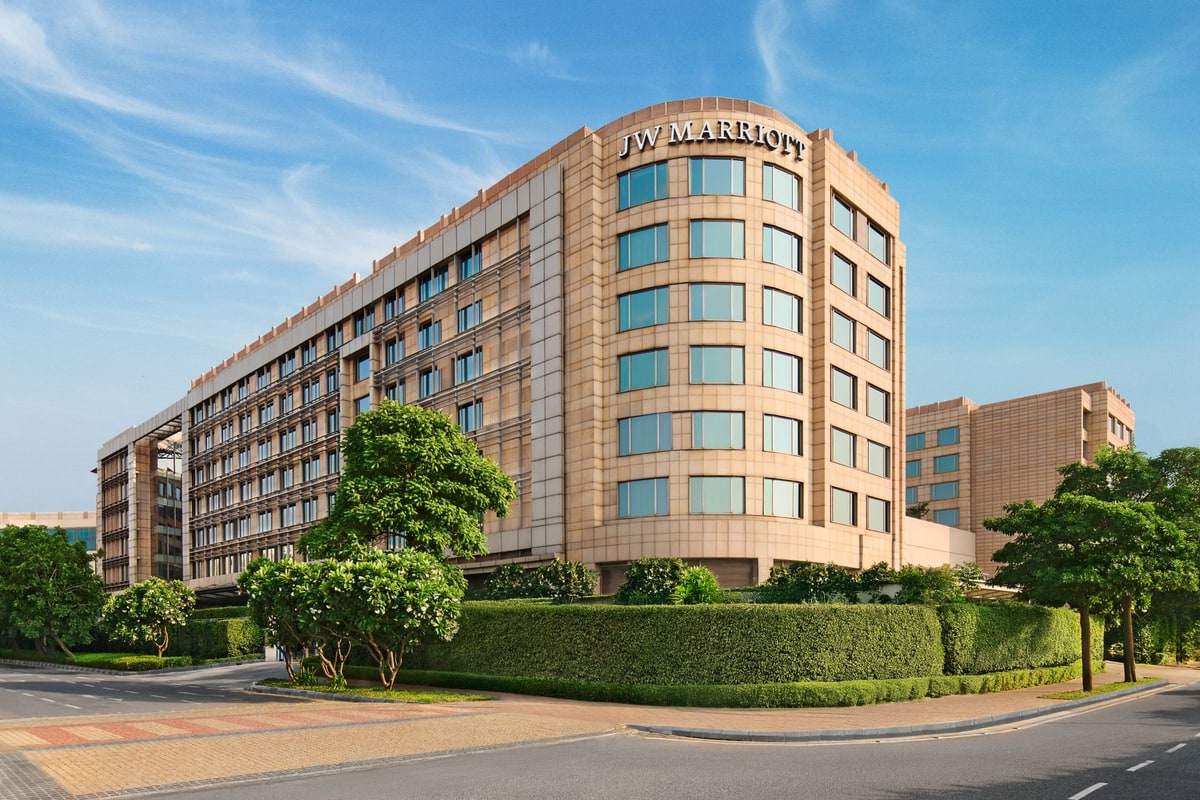 Wedding at JW Marriott Hotel New Delhi Aerocity