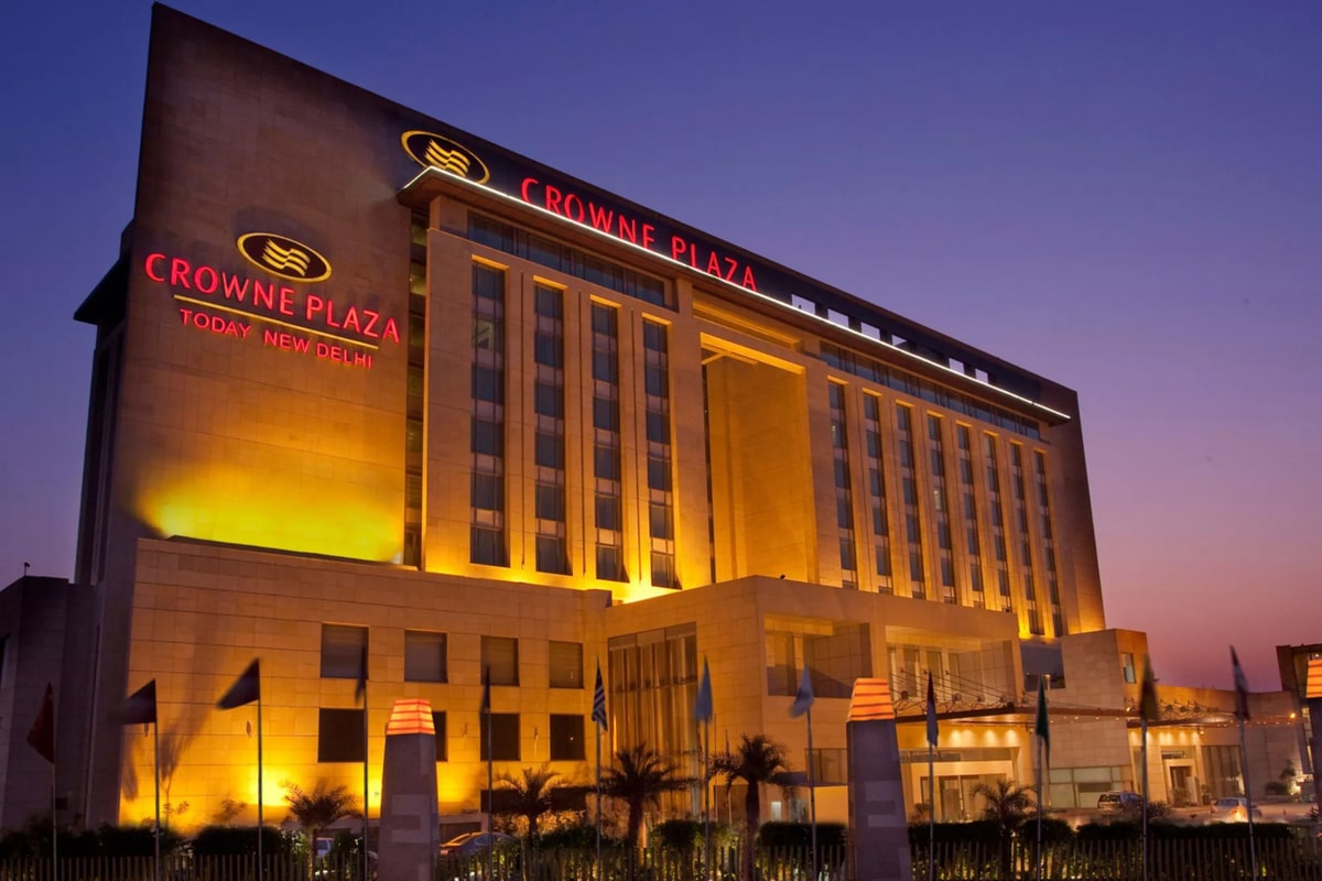 Wedding at Crowne Plaza New Delhi Okhla
